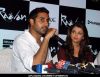 Abhishek Bachchan and Aishwarya Rai at the Press Conference of Movie "Raavan"